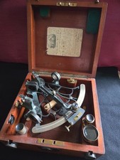 Heath & Co Ltd, Crayford London S. E. Sextant, Maritime Navigation