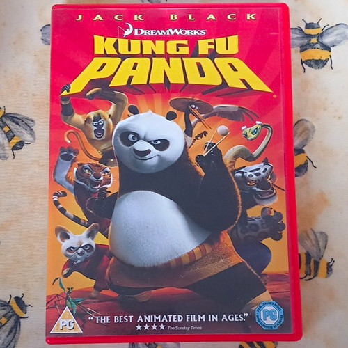 Dreamworks kung panda dvd - fu,