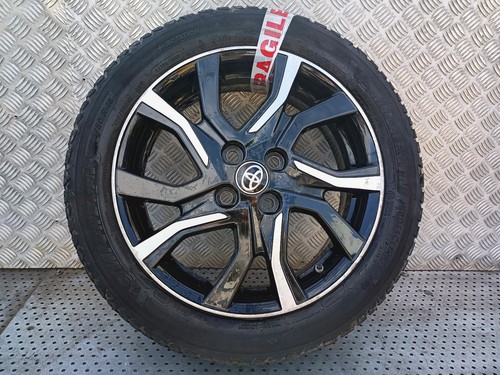 Toyota yaris alloy wheel - toyota,