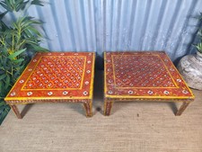 Vintage Indian Hand Painted