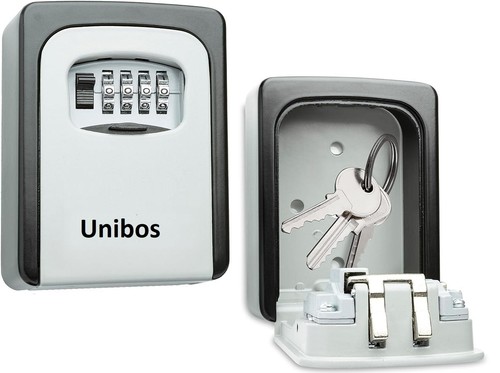 Combination key box safe - combination,