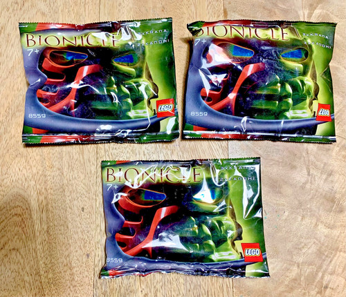 Lego 8559 bionicle krana - lego,