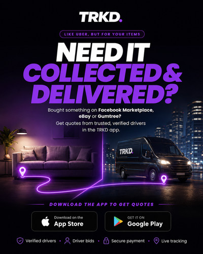 Man and van hire - and,