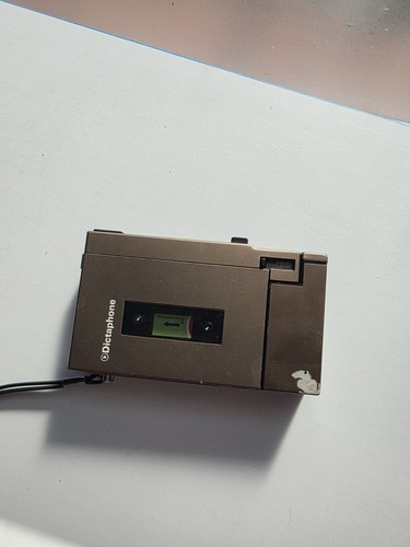 Vintage dictaphone model 220 - dictaphone,