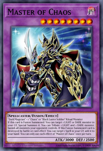 Master chaos mamo en073 - of, mamo-en073