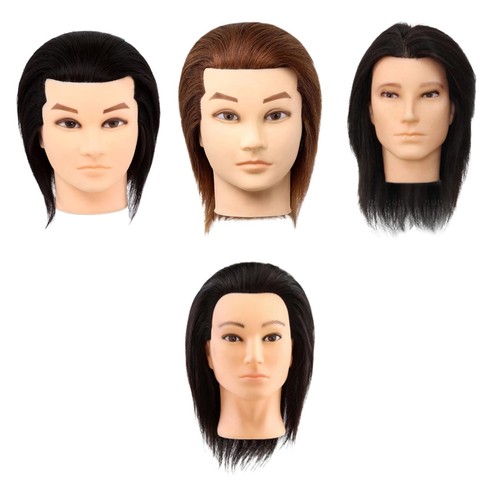 Male mannequin head - mannequin,