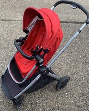 Maxi-Cosi Zelia Red Pushchair / Pram Buggy Birth to 22kg