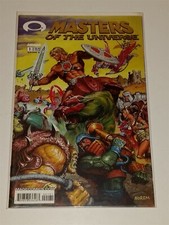 MASTERS OF THE UNIVERSE #1 VARIANT GOLD VF (8.0 OR BETTER) NOVEMBER 2002 IMAGE