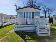 Bluebird Lulworth Caravan /Veranda Sited Incl Fees  .   North Wales.