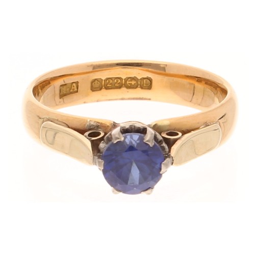 Antique 22ct rose yellow - 22ct, &