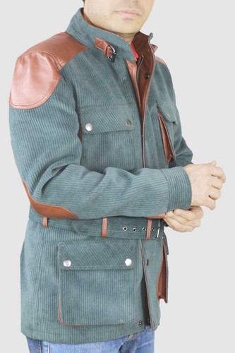 Men panther motorbike rider - men's,