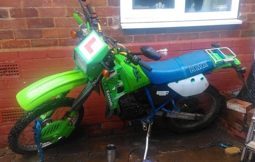 Kawasaki kmx 125 - 125, 1996