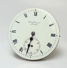 J W Benson  pocket watch