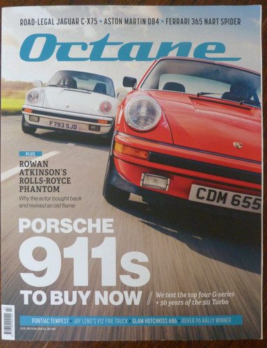 Octane magazine july 2024 - magazine,