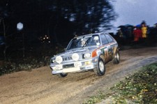 Jimmy McRae Ian Muir Vauxhall