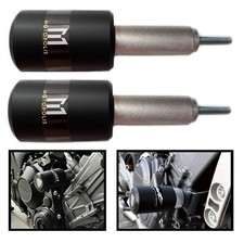 CRASH PADS SUZUKI GSX-S 125 GSXS GSX S 17-19 BARS PROTECTORS BOBBINS SLIDERS