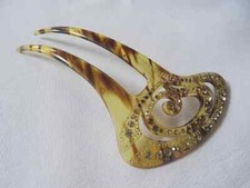 Antique Hair Comb Celluloid