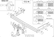 Towtrust vertical detachable - vertical,