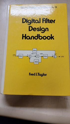 Digital filter design handbook - filter,