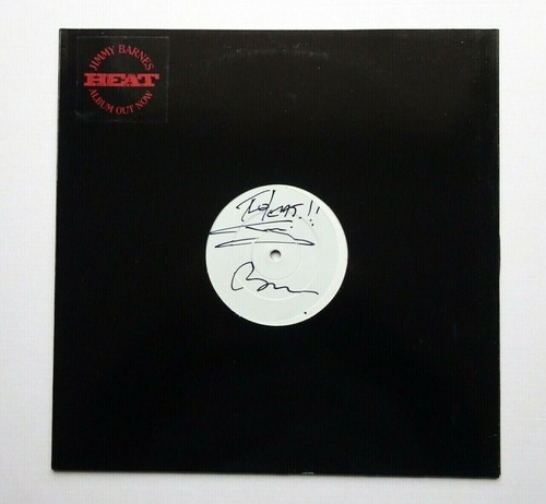 Jimmy barnes signed - barnes,