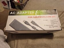 Microsoft  12V  203W AC Power Supply Adapter For Xbox 360 -Grey- (HP-A1503P2) 
