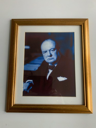 Winston churchill photograph - winston,