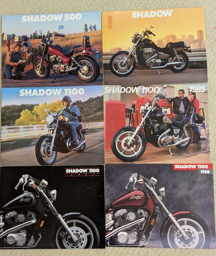 Honda shadow 500 1 - honda, 1-700