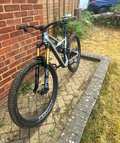 Specialized fsr enduro works - s,