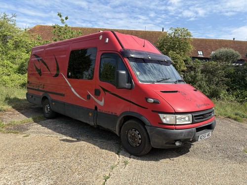 Iveco camper van - iveco,