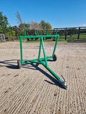 Twin Wheelie Bin Trailer/Carrier 180L bins