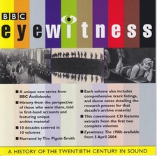 Eyewitness 1900 - 2000 (2004) - BBC History Magazine LN