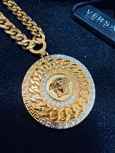 Versace gold plated medusa - plated,