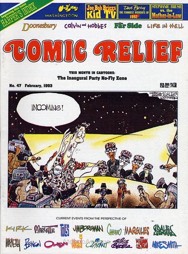 Comic relief 47 - relief, (magazine)