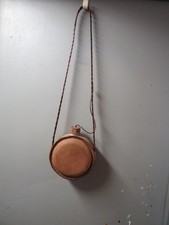VTG WATER CANTEEN LEATHER