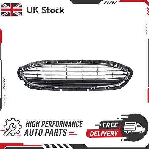 Front bumper grille - grille, black