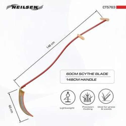 Garden folding scythe - scythe, 60cm