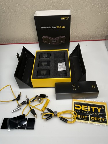 Deity microphones 1 - deity,