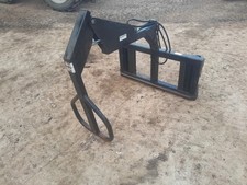 Slewtic Elephants Trunk bale grab on pin and cone brackets, telehander,Mchale