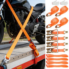4x Wheel Ratchet Strap