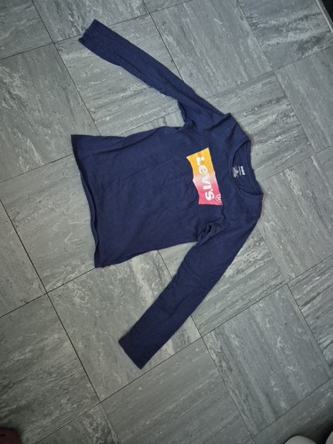 Girls levis long sleeve - sleeve, top