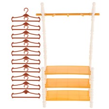 Doll Clothes Storage Hangers