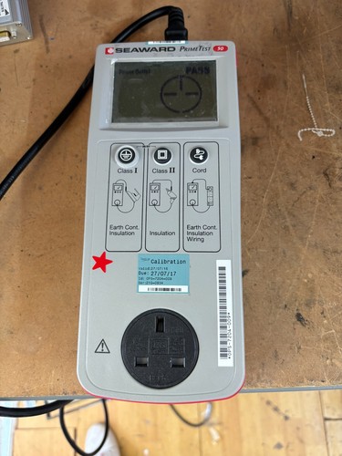 Seaward primetest 100 - seaward, pat