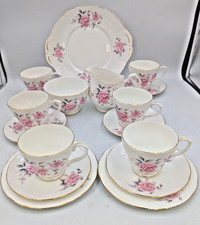 Vintage Duchess 17 Piece Bone