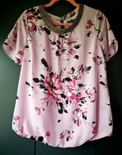 Bonmarche Smart Chiffon Pink &