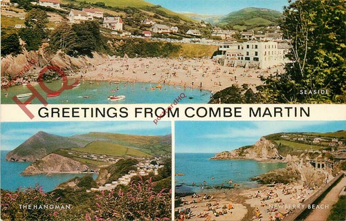 Picture postcard greetings - picture,