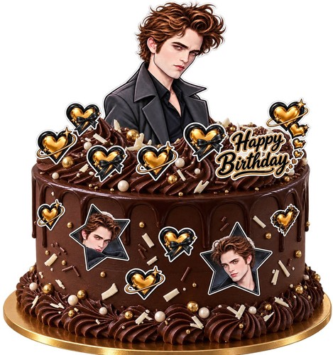 Edward cullen cake scene stand - edward,