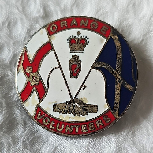 Rare orange volunteers - rare,