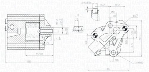 Oil pump for - pump, fiesta