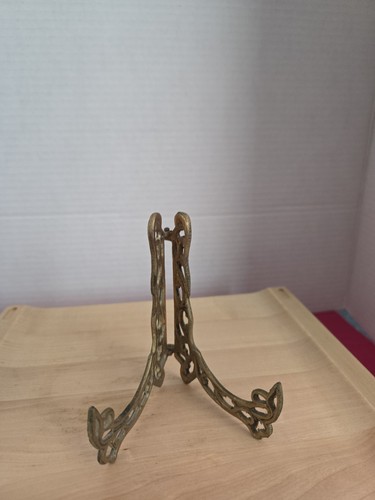 Vintage brass folding ornate - vintage,