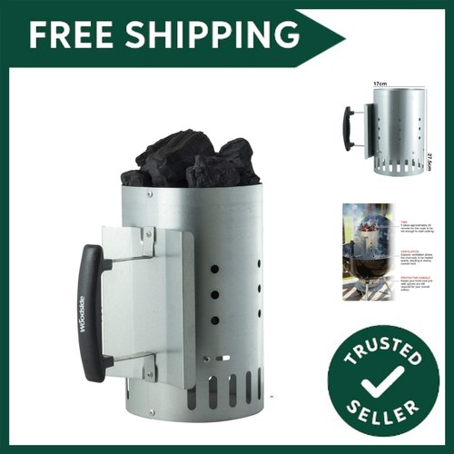 Outdoor charcoal chimney - outdoor,